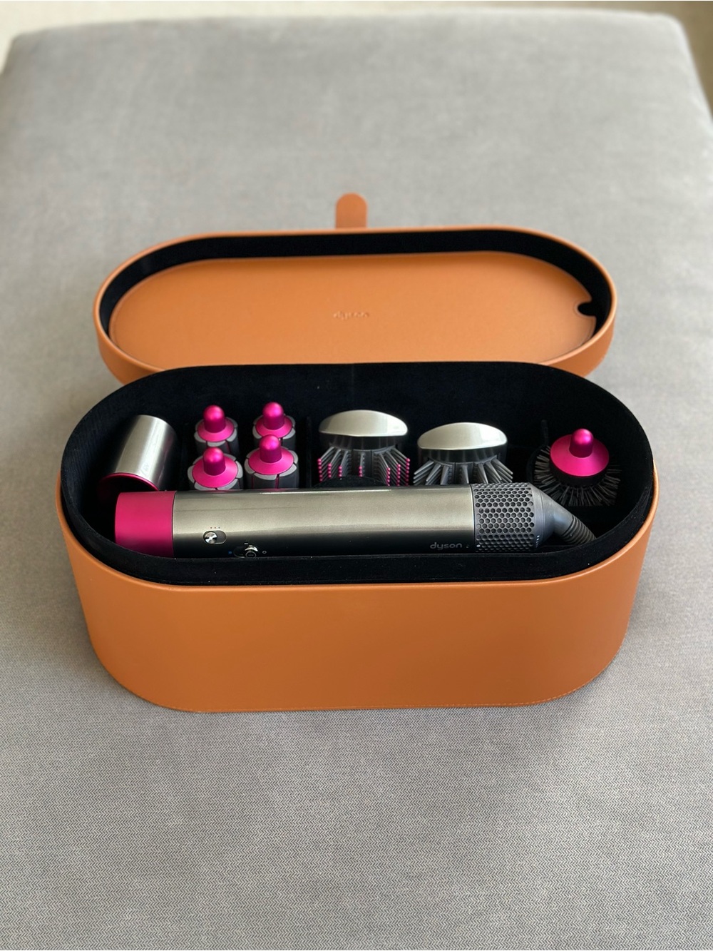 Dyson Airwrap Styler Complete in Nickel/Fuchsia
